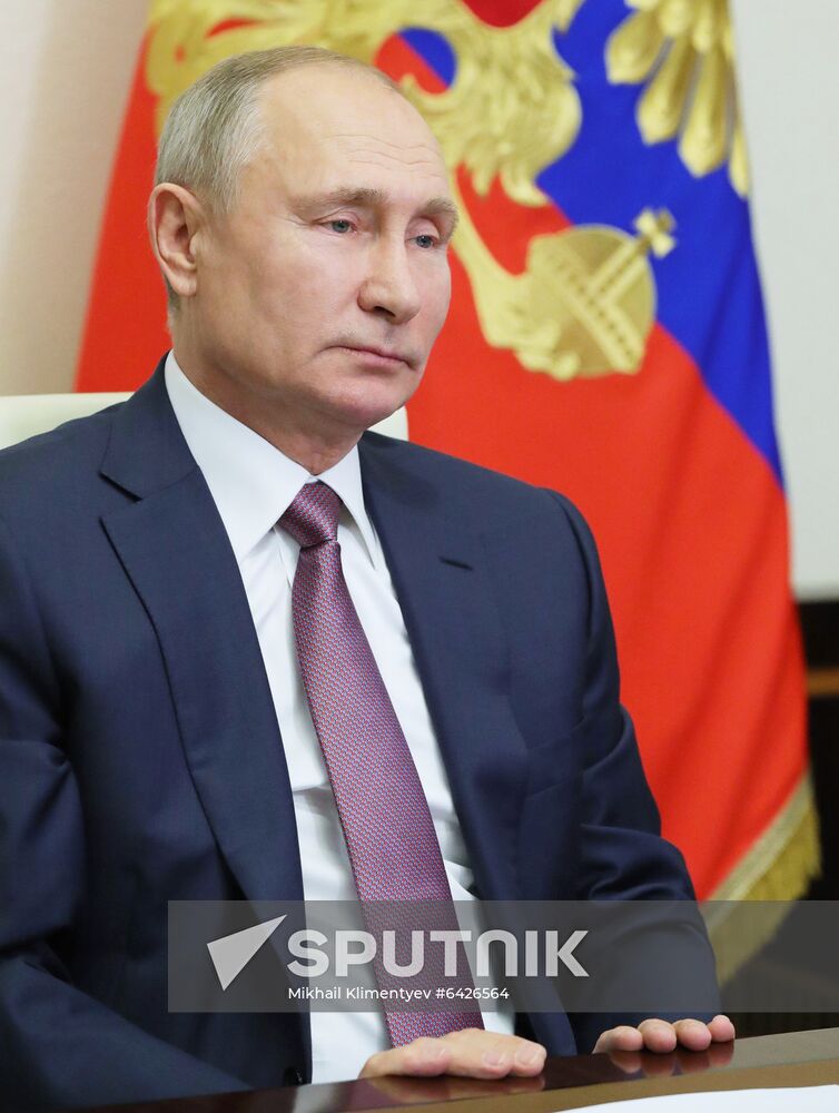 Russia Putin Government