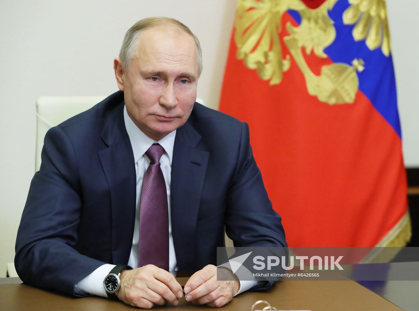 Russia Putin Government