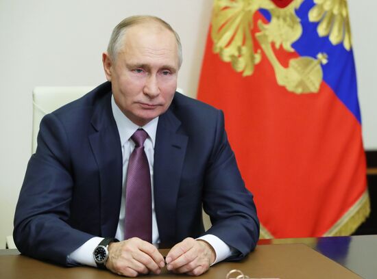 Russia Putin Government