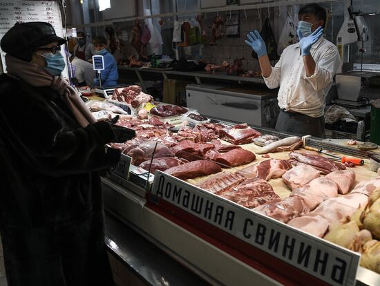 Russia Food Price
