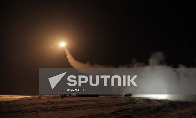 Russia Kalashnikov New Missile Testing