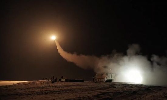 Russia Kalashnikov New Missile Testing