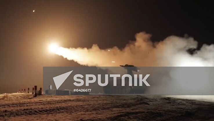 Russia Kalashnikov New Missile Testing
