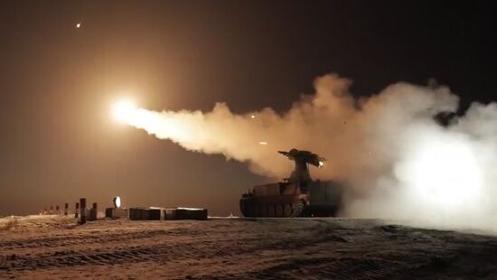 Russia Kalashnikov New Missile Testing