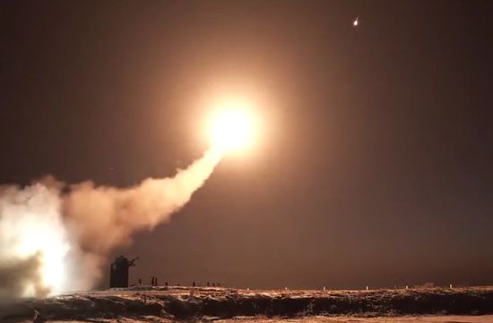 Russia Kalashnikov New Missile Testing