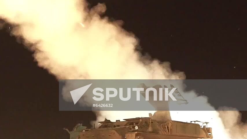 Russia Kalashnikov New Missile Testing