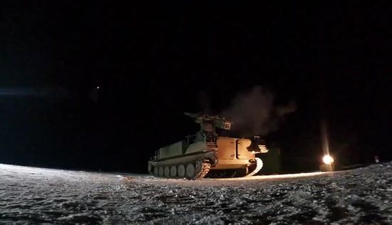 Russia Kalashnikov New Missile Testing