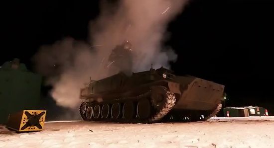 Russia Kalashnikov New Missile Testing