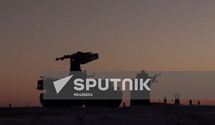 Russia Kalashnikov New Missile Testing