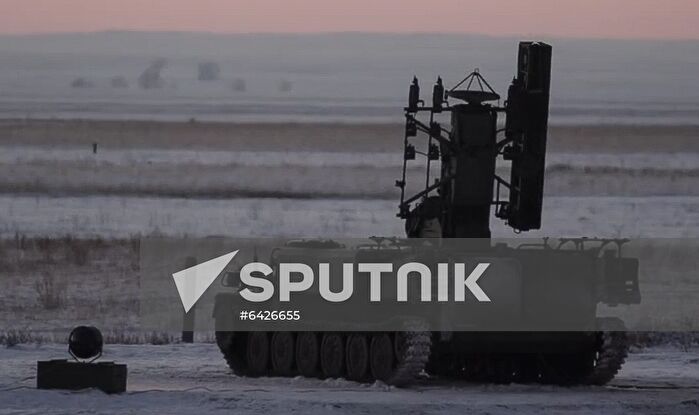 Russia Kalashnikov New Missile Testing
