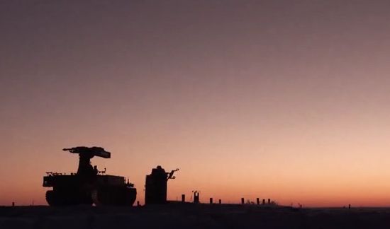 Russia Kalashnikov New Missile Testing