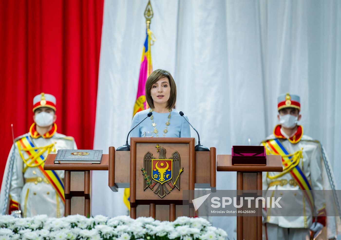 Moldova Sandu Inauguration