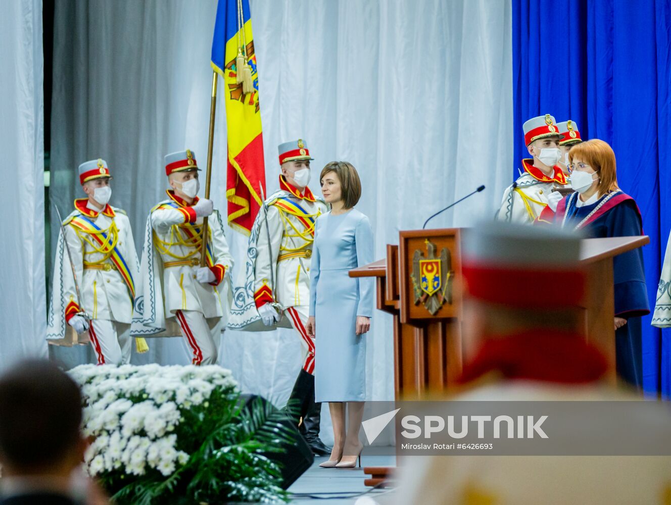 Moldova Sandu Inauguration