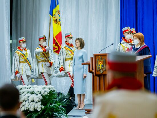 Moldova Sandu Inauguration