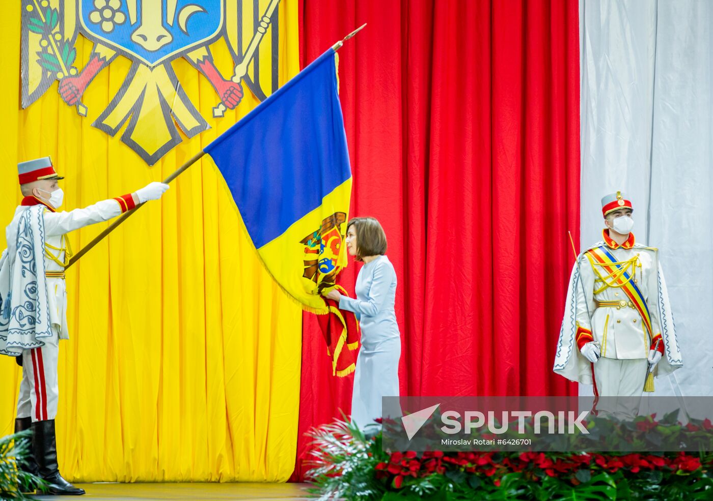 Moldova Sandu Inauguration