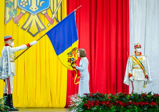 Moldova Sandu Inauguration