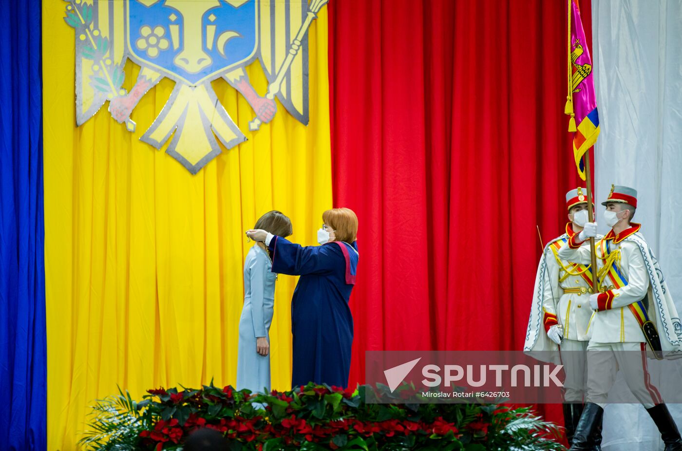 Moldova Sandu Inauguration