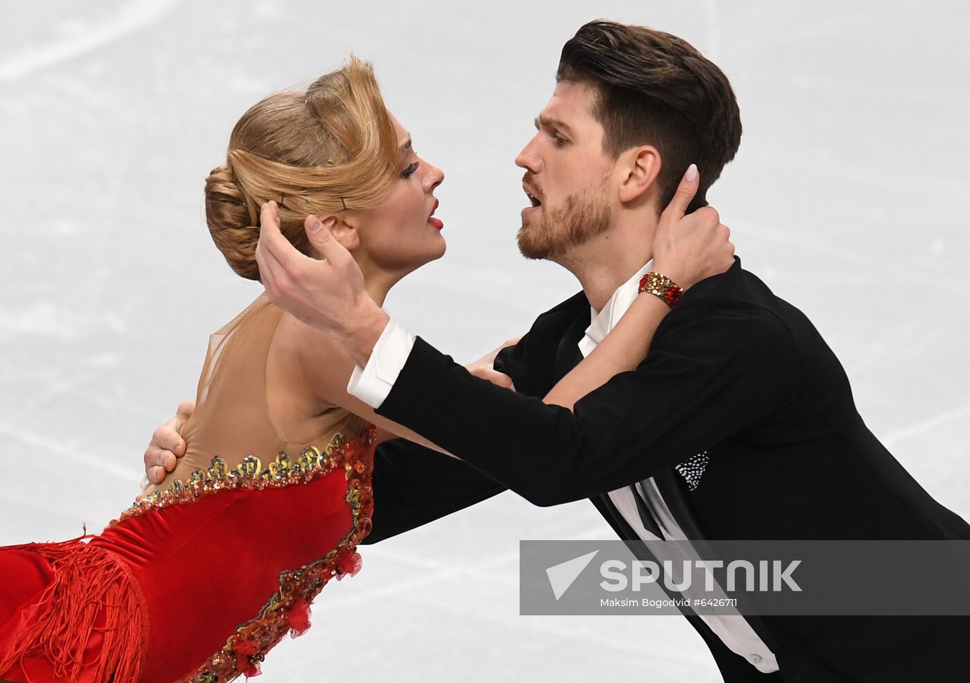 Russia Figure Skating Championships Ice Dance