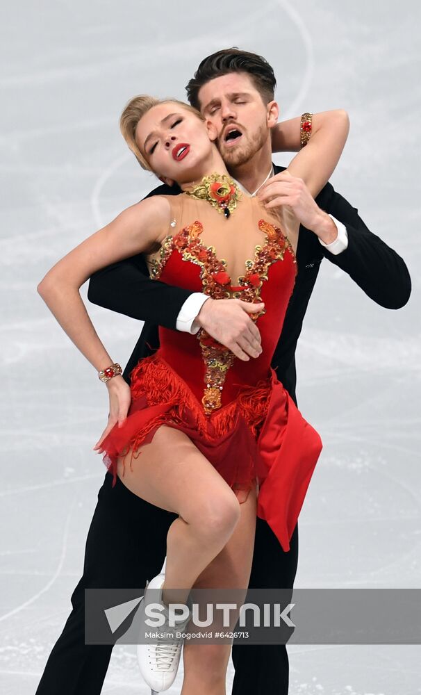 Russia Figure Skating Championships Ice Dance