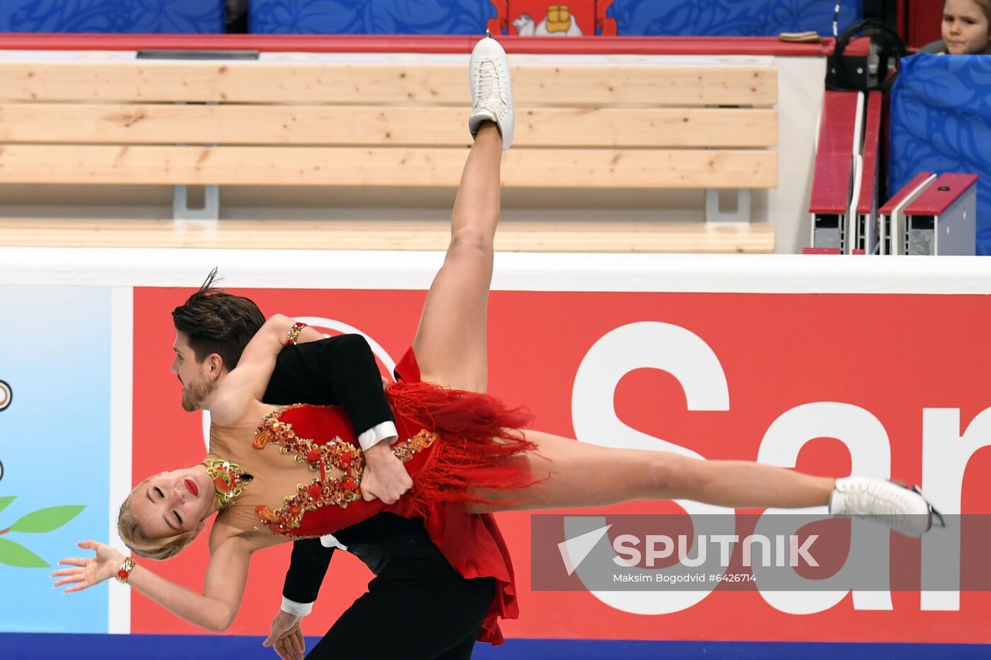 Russia Figure Skating Championships Ice Dance
