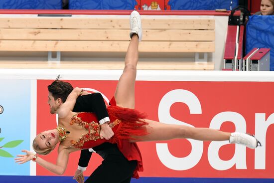 Russia Figure Skating Championships Ice Dance