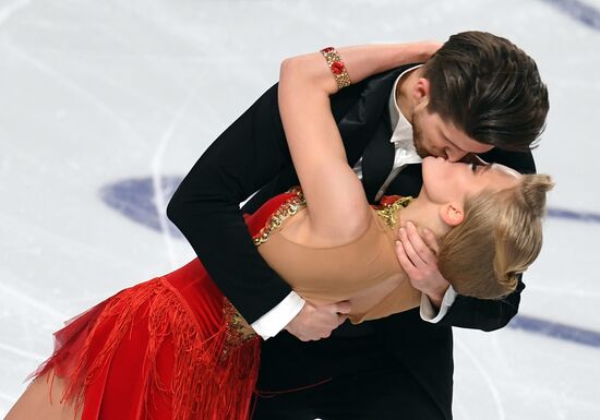 Russia Figure Skating Championships Ice Dance