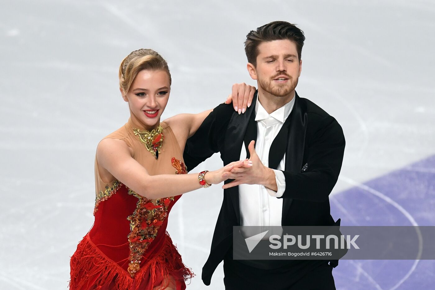Russia Figure Skating Championships Ice Dance