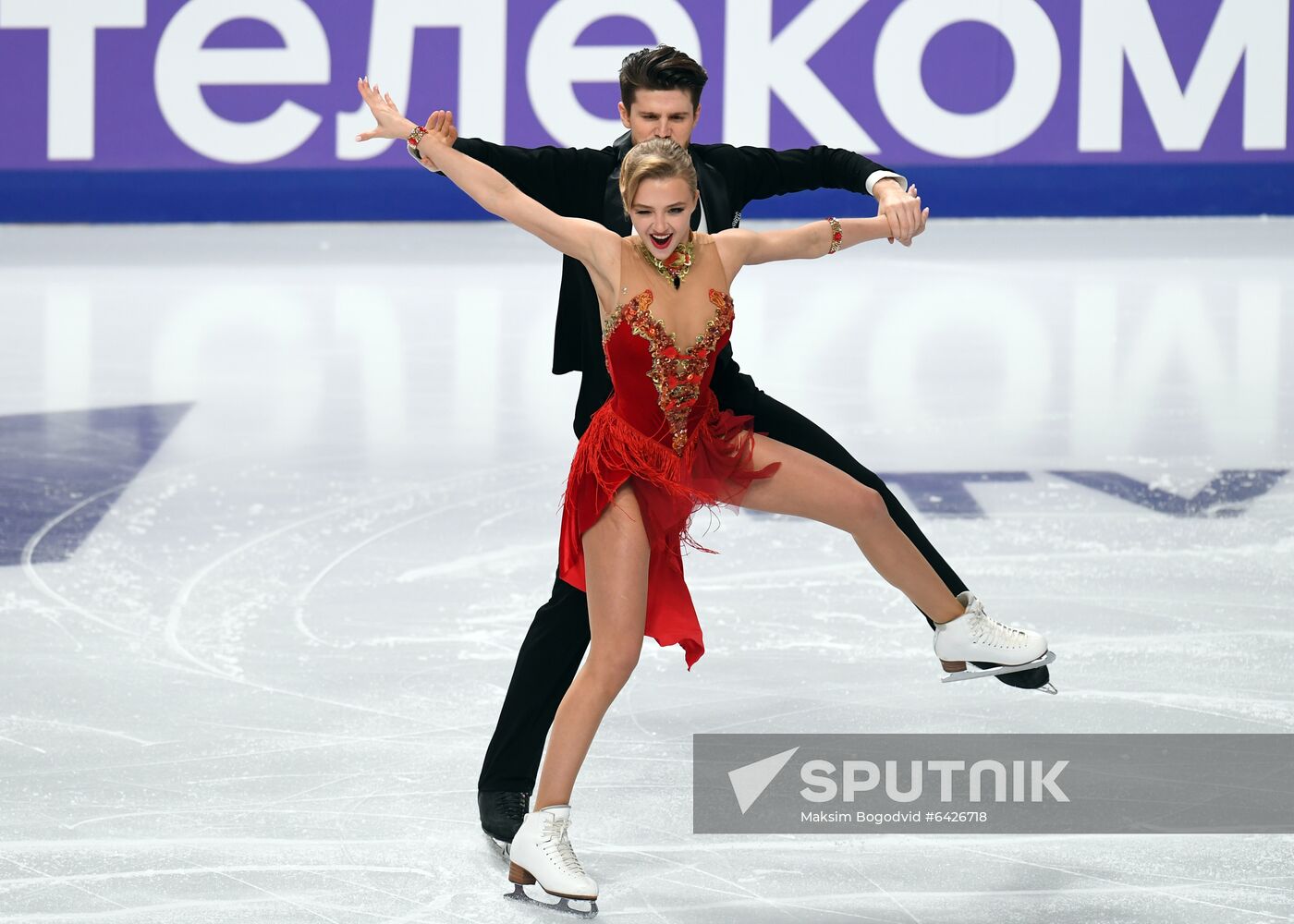 Russia Figure Skating Championships Ice Dance