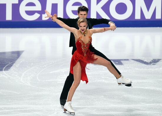 Russia Figure Skating Championships Ice Dance