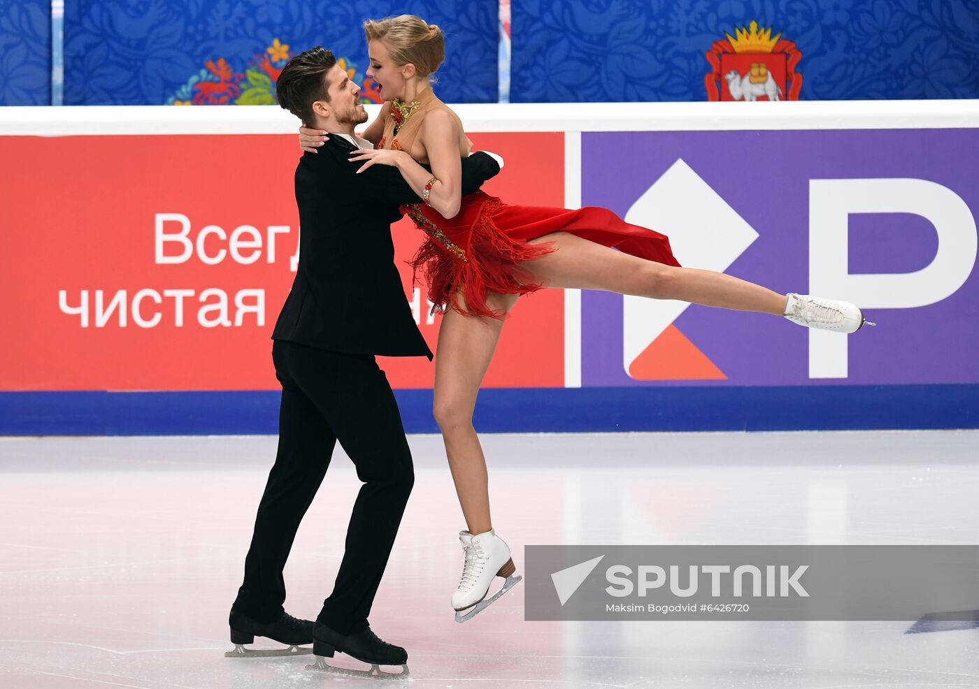 Russia Figure Skating Championships Ice Dance