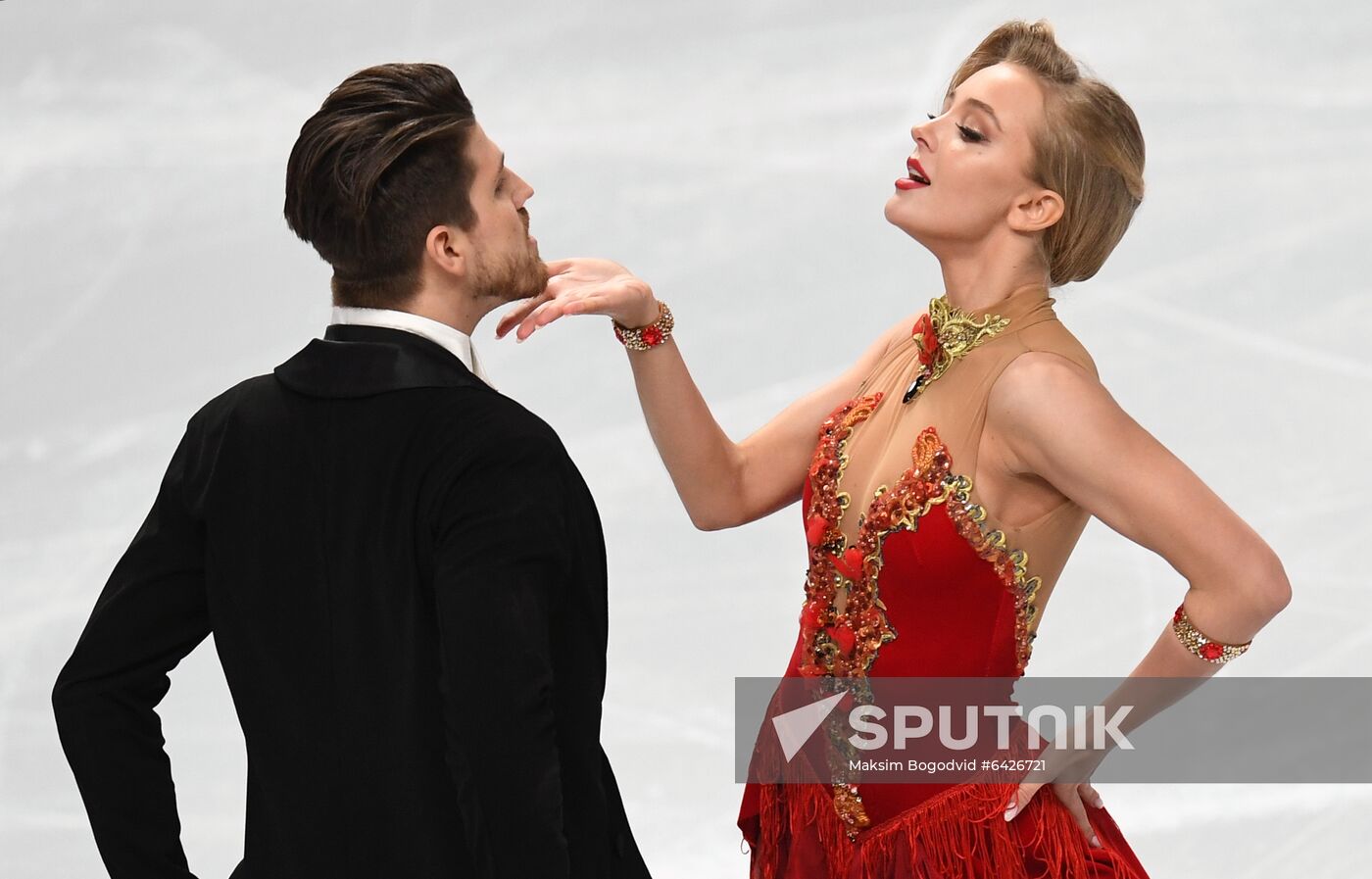 Russia Figure Skating Championships Ice Dance