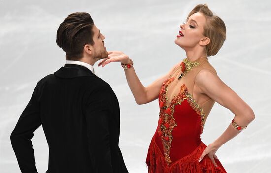 Russia Figure Skating Championships Ice Dance