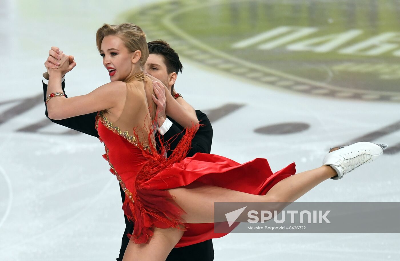 Russia Figure Skating Championships Ice Dance