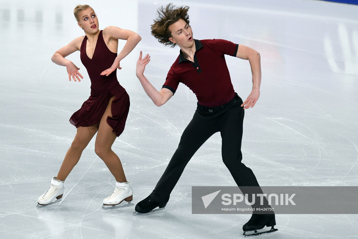 Russia Figure Skating Championships Ice Dance