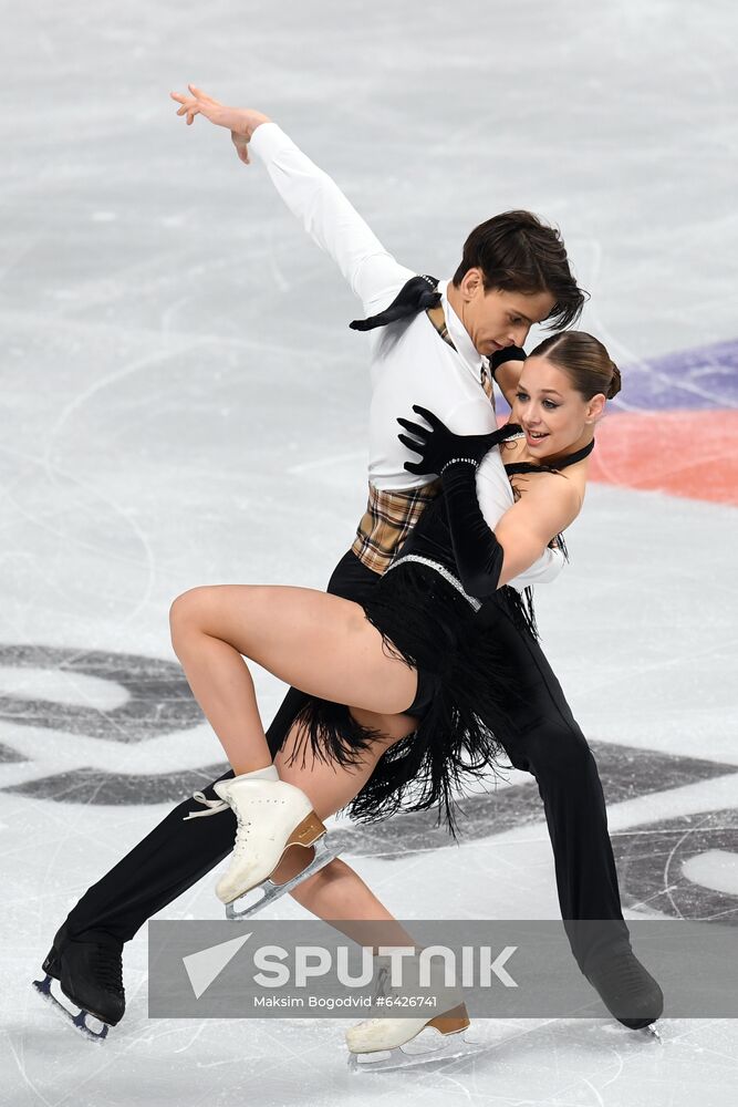 Russia Figure Skating Championships Ice Dance
