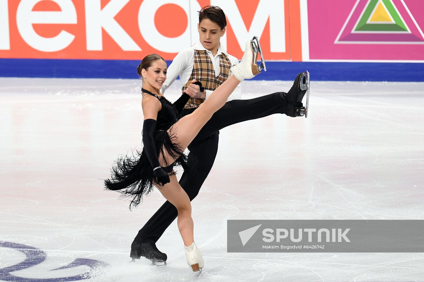 Russia Figure Skating Championships Ice Dance