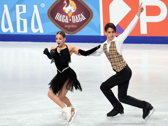 Russia Figure Skating Championships Ice Dance