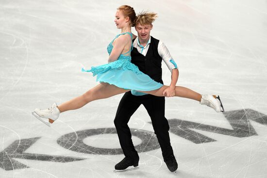 Russia Figure Skating Championships Ice Dance