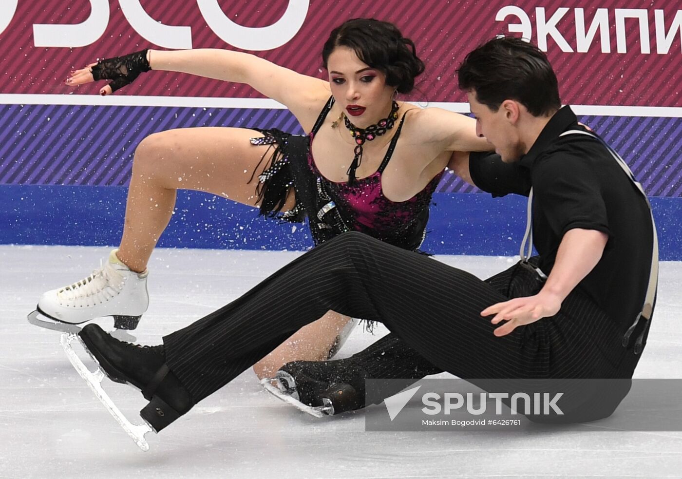 Russia Figure Skating Championships Ice Dance