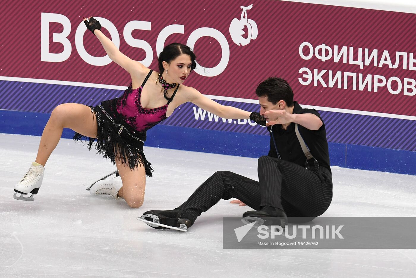 Russia Figure Skating Championships Ice Dance