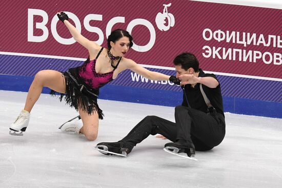 Russia Figure Skating Championships Ice Dance