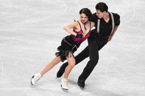 Russia Figure Skating Championships Ice Dance