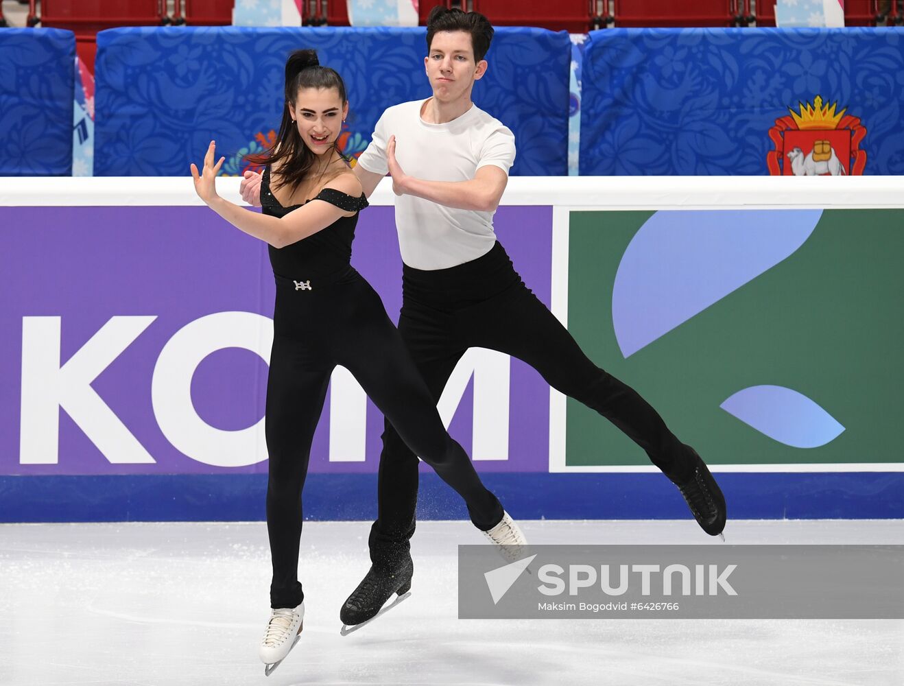Russia Figure Skating Championships Ice Dance