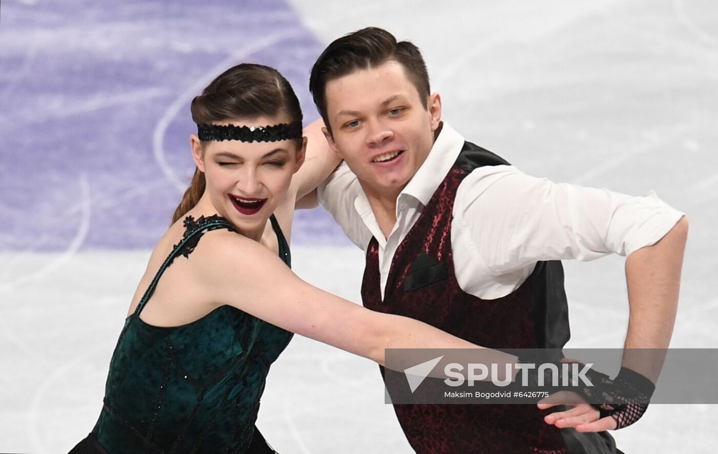 Russia Figure Skating Championships Ice Dance