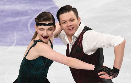 Russia Figure Skating Championships Ice Dance
