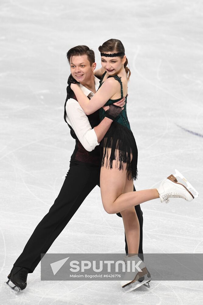 Russia Figure Skating Championships Ice Dance