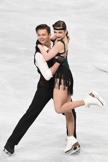 Russia Figure Skating Championships Ice Dance