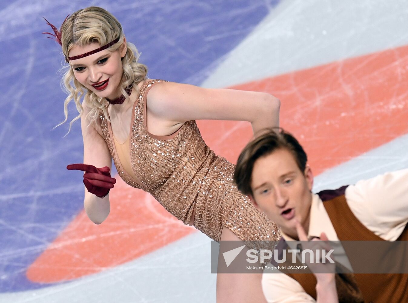 Russia Figure Skating Championships Ice Dance