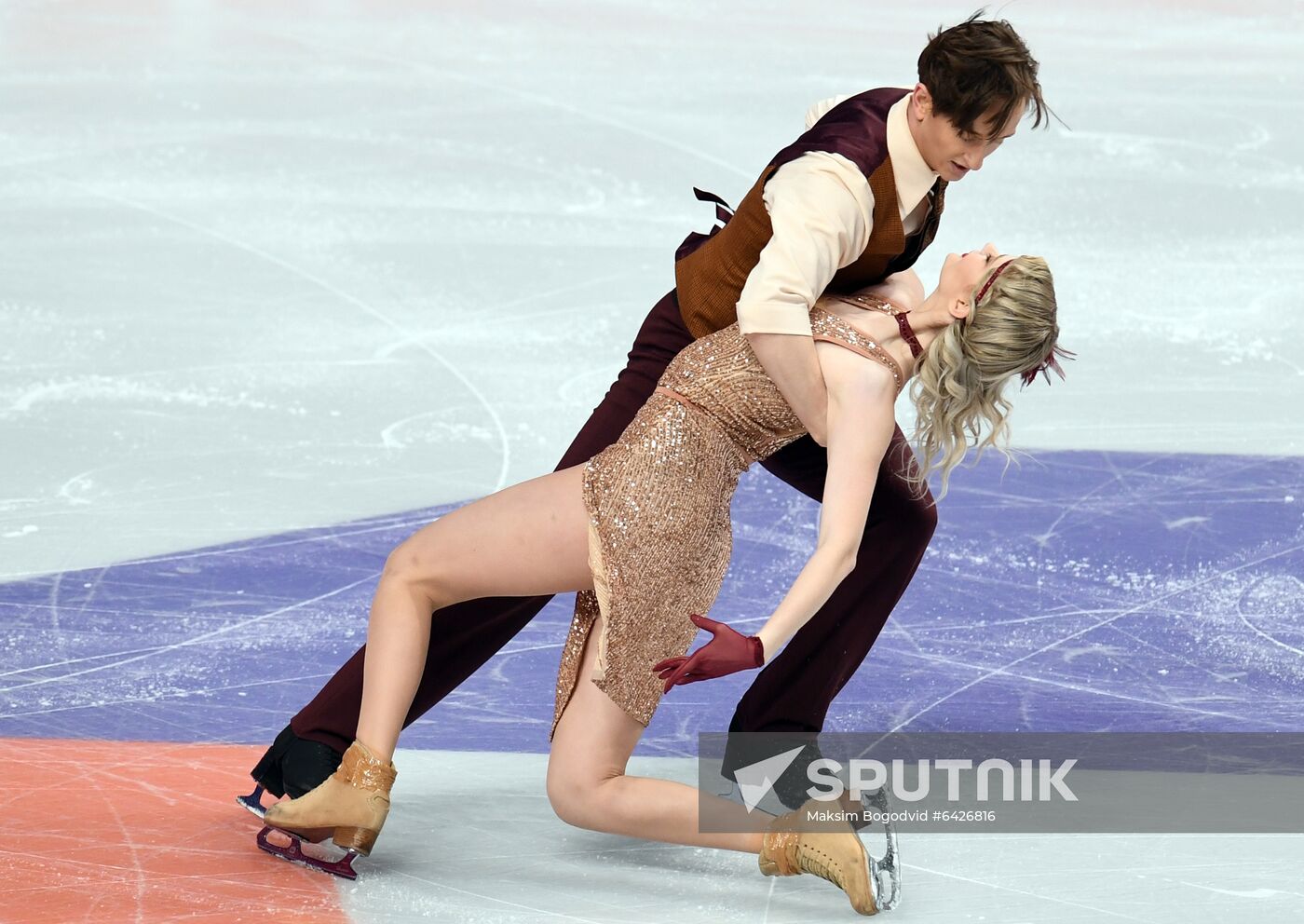 Russia Figure Skating Championships Ice Dance
