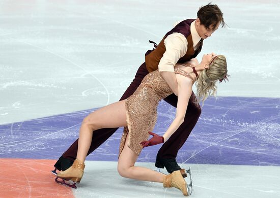 Russia Figure Skating Championships Ice Dance